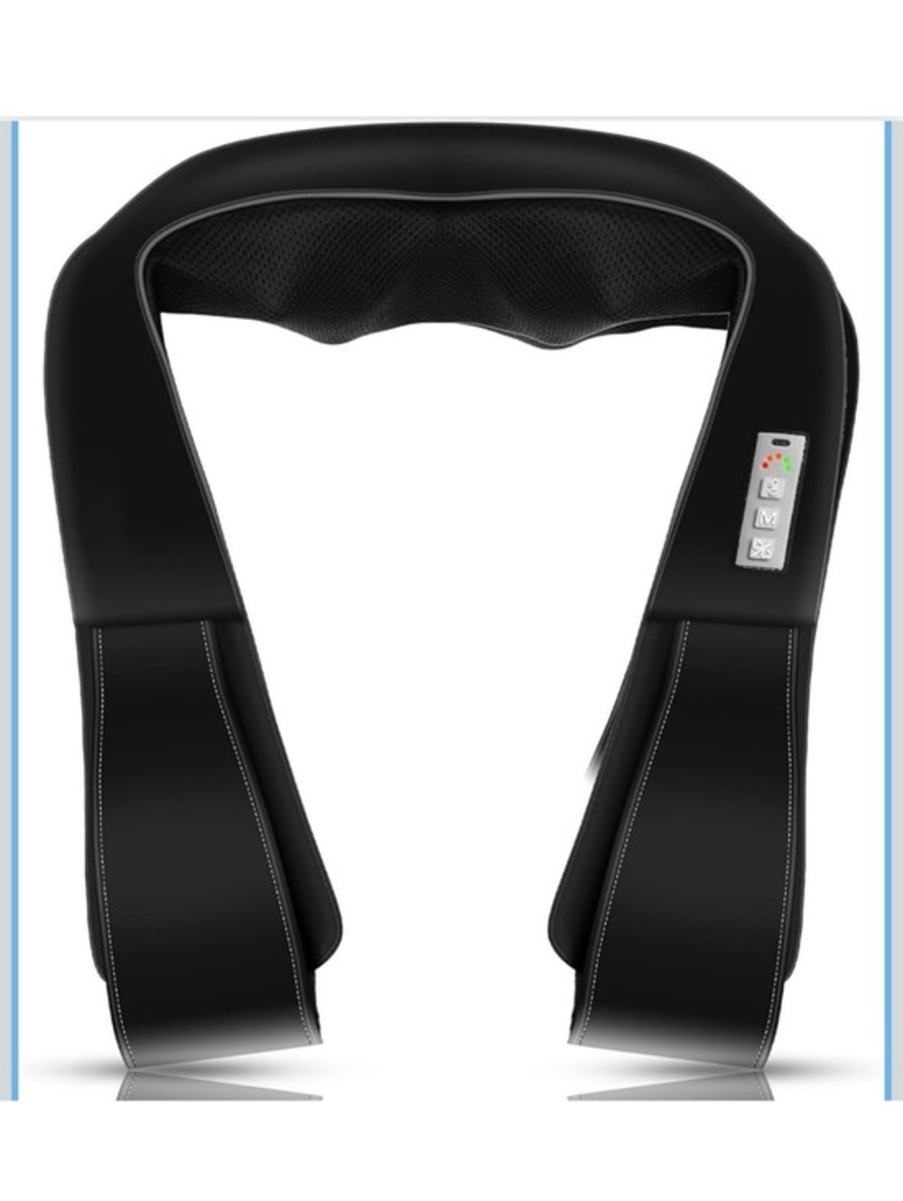 Cordless Neck and Back Massager for Pain Relief Deep Tissue, Rechargeable